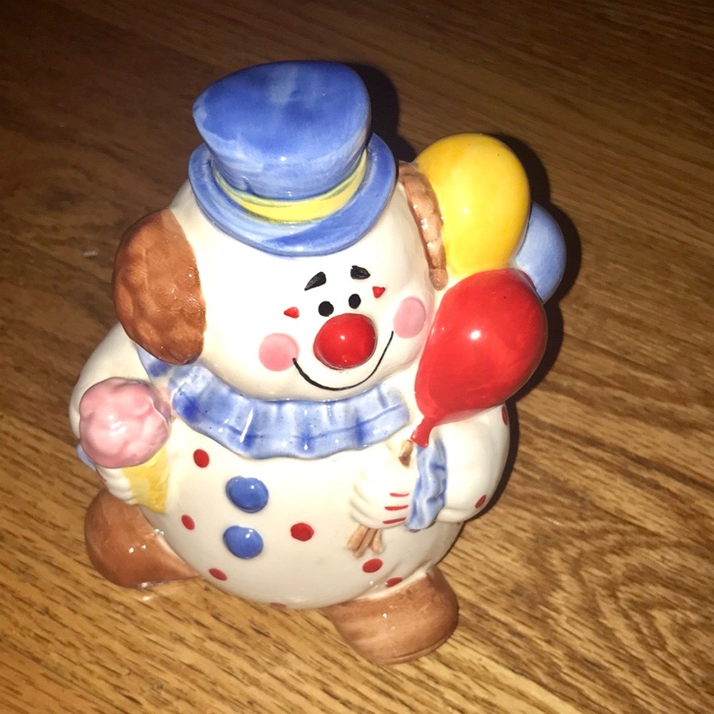 RARE CLOWN bank